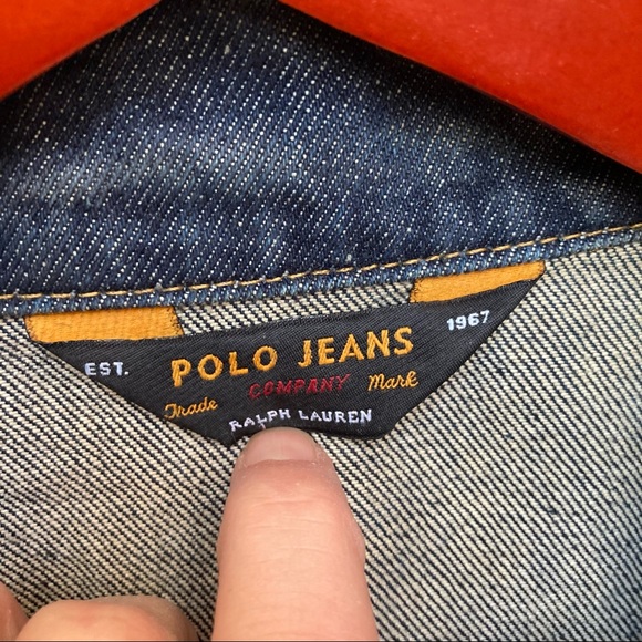 Polo Jeans Ralph Lauren Crop Vest XL - Picture 5 of 7